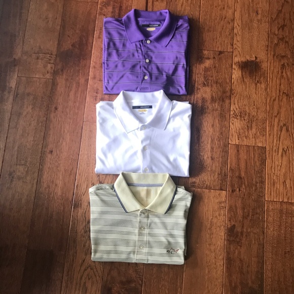 ❣️Three EUC!Greg Norman Golf  Shirts, Like new. - Picture 3 of 4